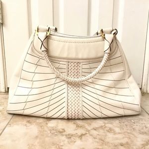 Cole Haan White Tote Bag